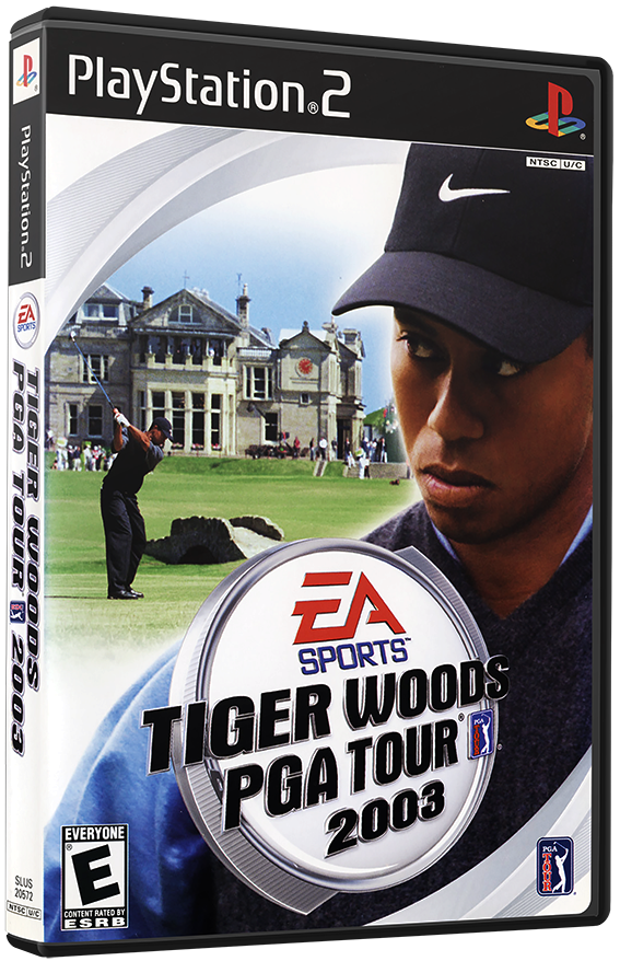 แผ่นเกมส์ PS2 : Tiger Woods PGA Tour 2003