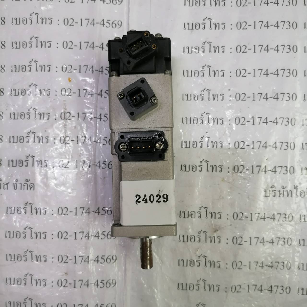 SERVO MOTOR "OMRON" รุ่น R88M-K10030T-BS2-Z