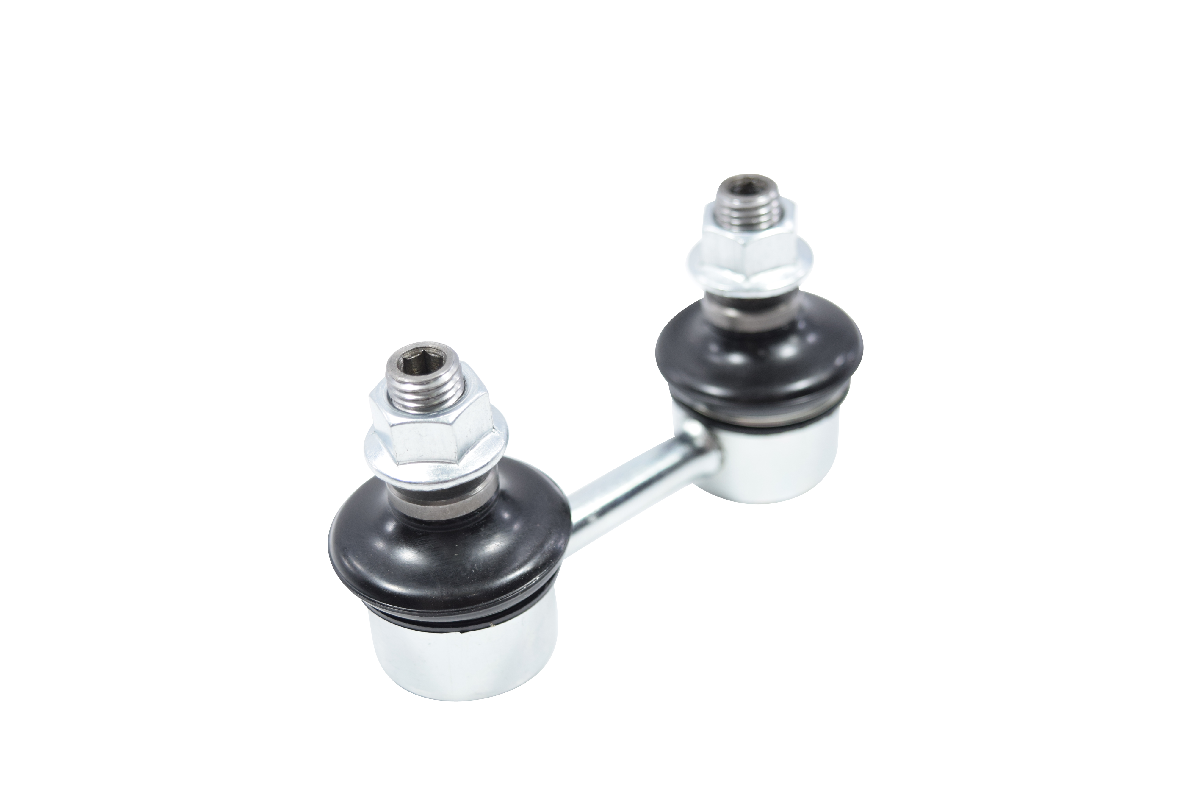 ลูกหมากกันโคลงหน้า TOYOTA AE101 / AE100 / AE111 / AE112 / CAMRY, 1984-1991 โตโยต้า คัมรี่ / ขนาด ยาว A 60 mm. เกลียวเสื้อ B 10 mm. ตัวเลขบอกทิศ C 24' / 3L-2960 / ยี่ห้อ 333 (1คู่ 2 ตัว) (STABILIZER LINK FRONT) (ซ้าย / ขวา)