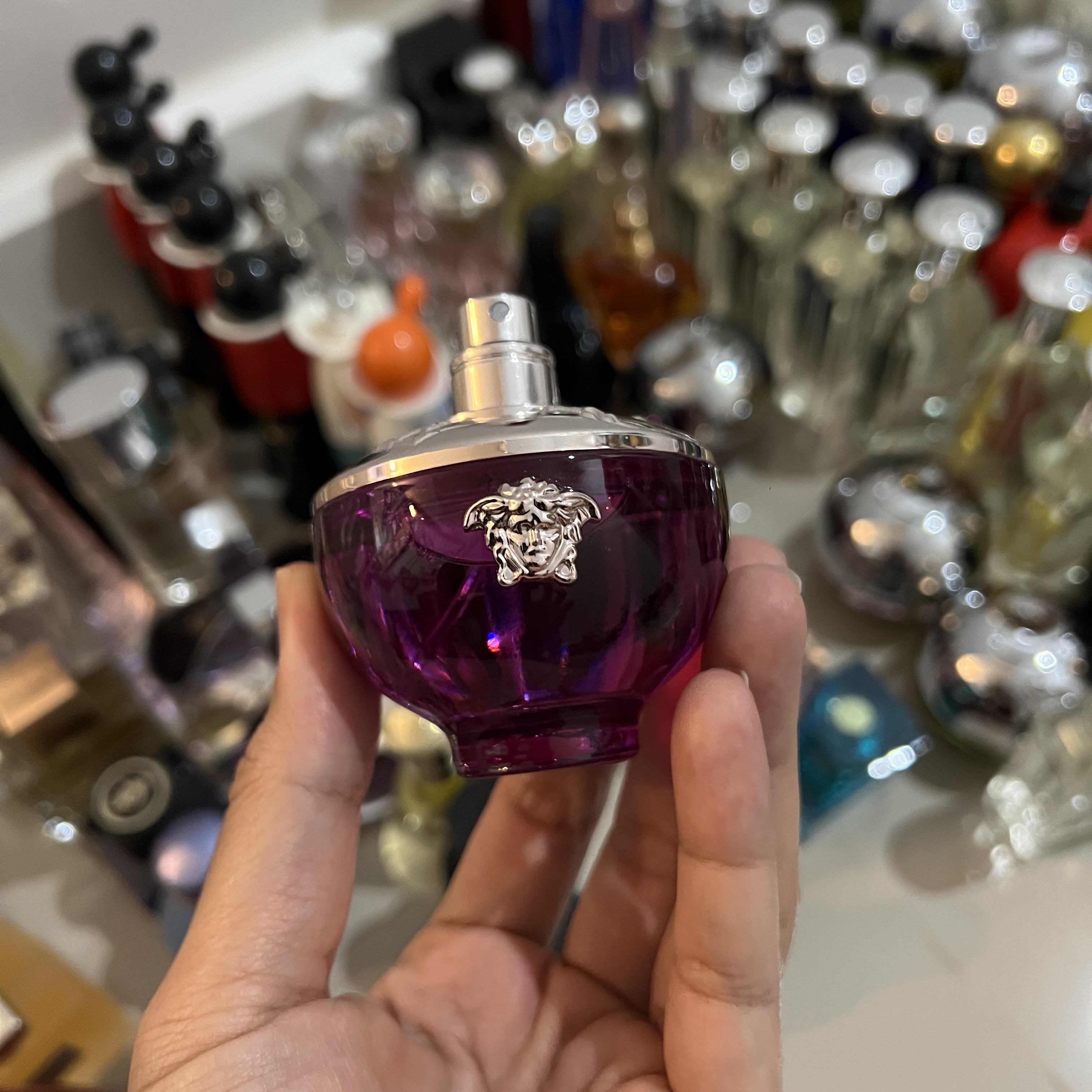 น้ำหอม Versace Pour Femme Dylan Purple EDP 50ml