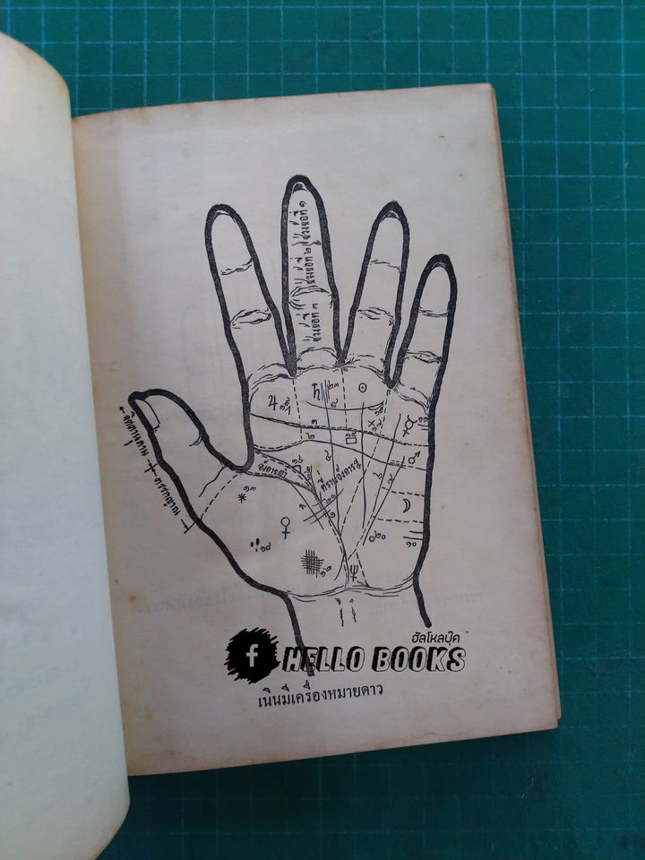 กุญแจลายมือ, ลายมือฉบับสมบูรณ์