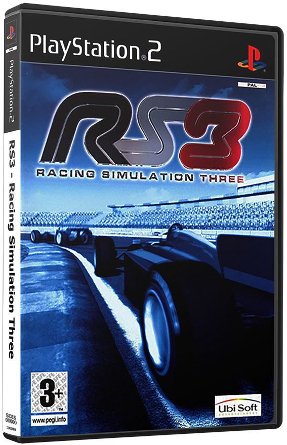 แผ่นเกมส์ PS2 : RS3 - Racing Simulation Three