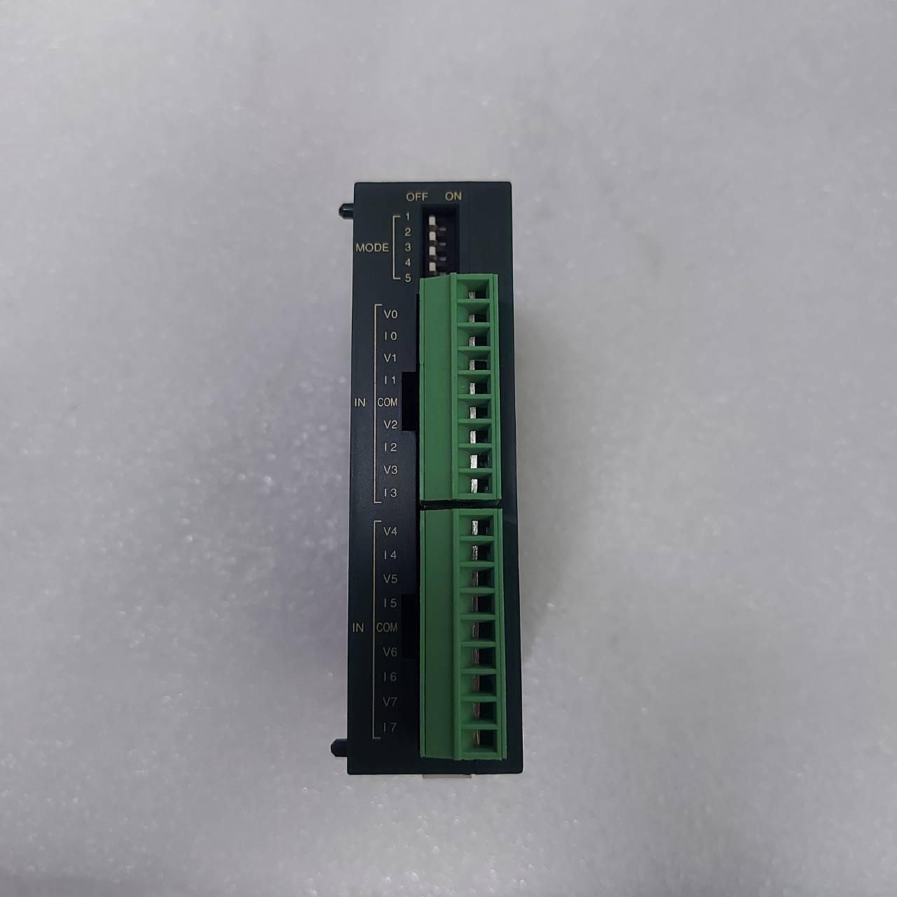 PLC " PANASONIC " MODEL : FP0-A80