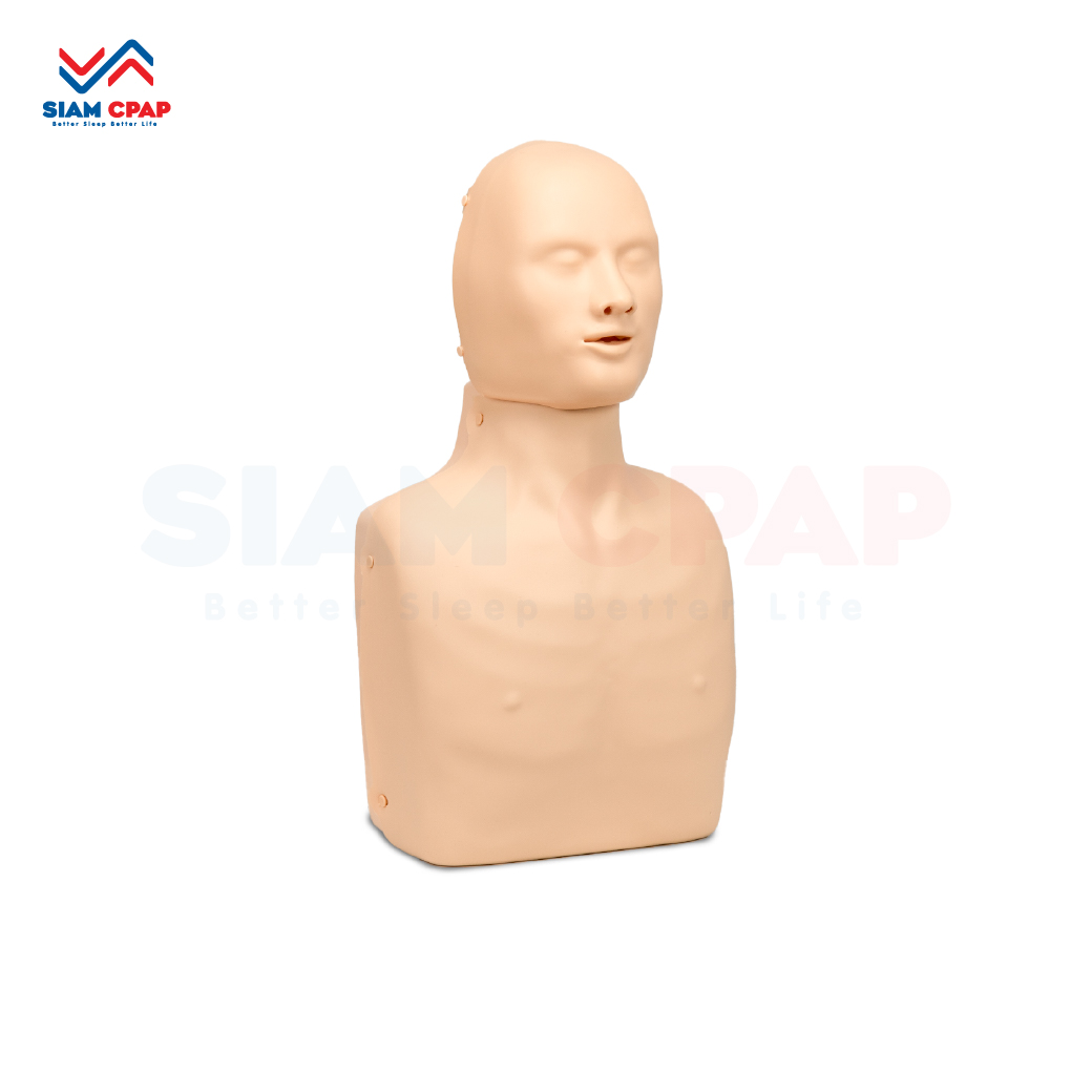 หุ่นจำลอง CPR หุ่นทำ CPR หุ่นจำลองสาธิตการใช้งาน