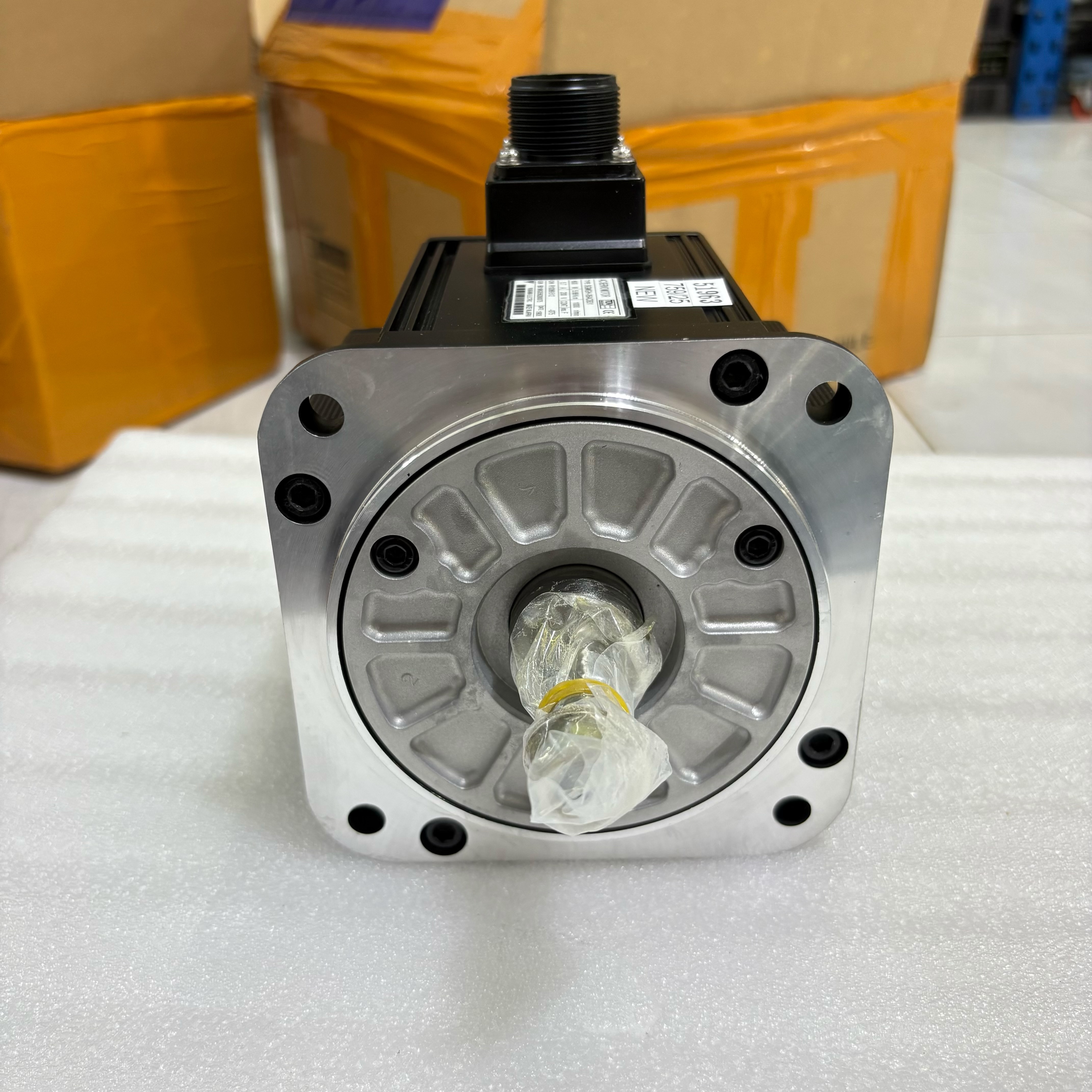 SGMGH-06ACB31 SERVO MOTOR "YASKAWA"