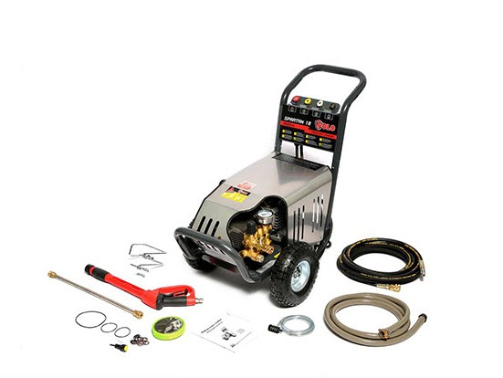 เครื่องฉีดน้ำแรงดันสูง 182 บาร์ POLO รุ่น Spartan 18