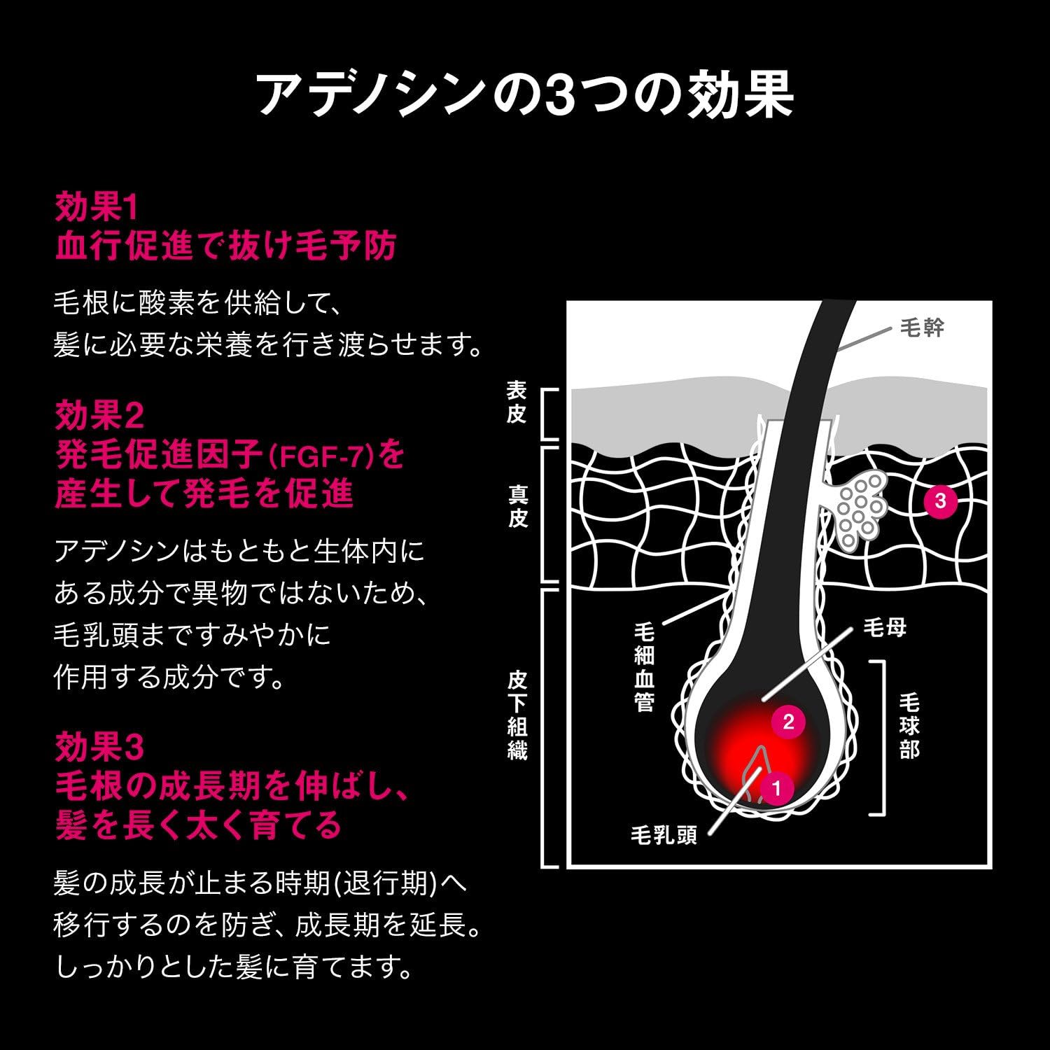 Shiseido Adenogen EX Hair Growth 50 ml ปลูกผม เร่งผมหนาผมยาว