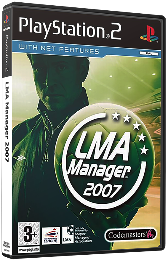 แผ่นเกมส์ PS2 : LMA Manager 2007