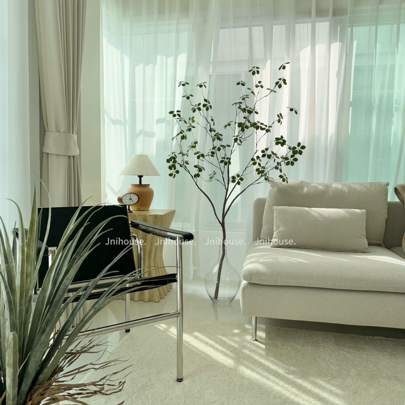 [พร้อมส่ง] Jnihouse : Artificial branch ใบ5แฉก (กิ่งไม้ประดิษฐ์สูง 160 cm)(Tree)