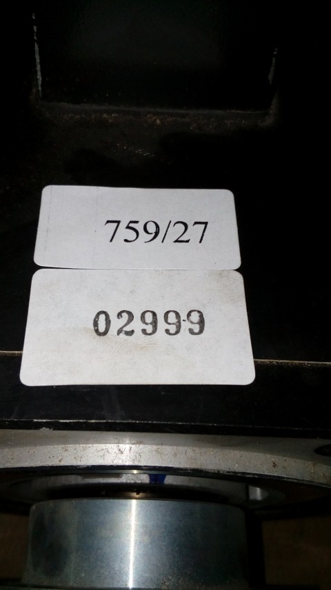 SERVO MOTOR " SANYO DENKI " MODEL : P60B13200BXS0E