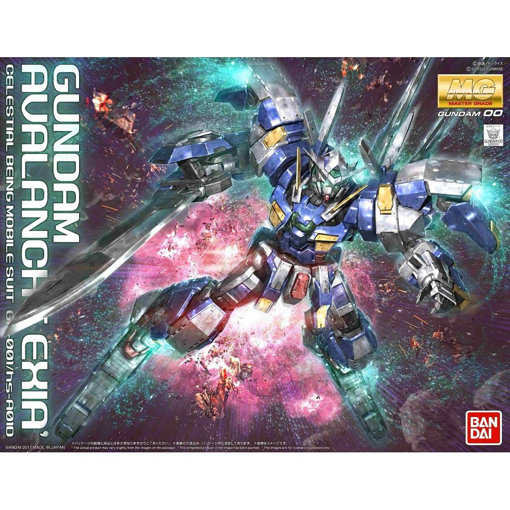 (MG) 1/100 GUNDAM AVALANCHE EXIA DASH