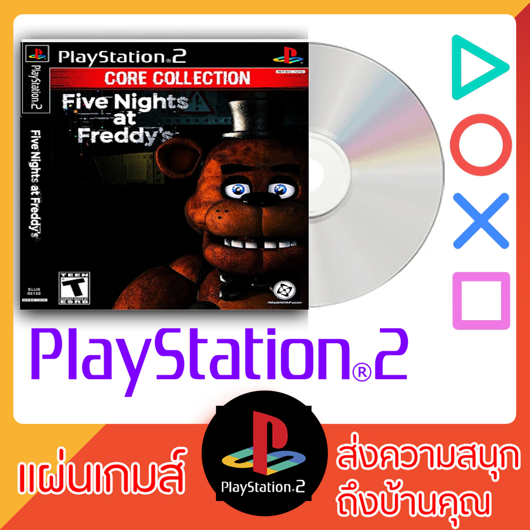 แผ่นเกมส์ PS2 : Five Nights At Freddys