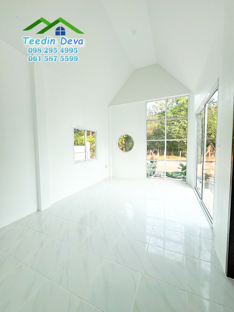 ที่ดินนครนายก บ้านพร้อมที่ดินสวยๆ ทำเลดี ติดกับอ่างเก็บน้ำ วิวธรรมชาติสวยๆ เนื้อที่ 50 ตร.ว. ต.เขาพระ อ.เมือง จ.นครนายก