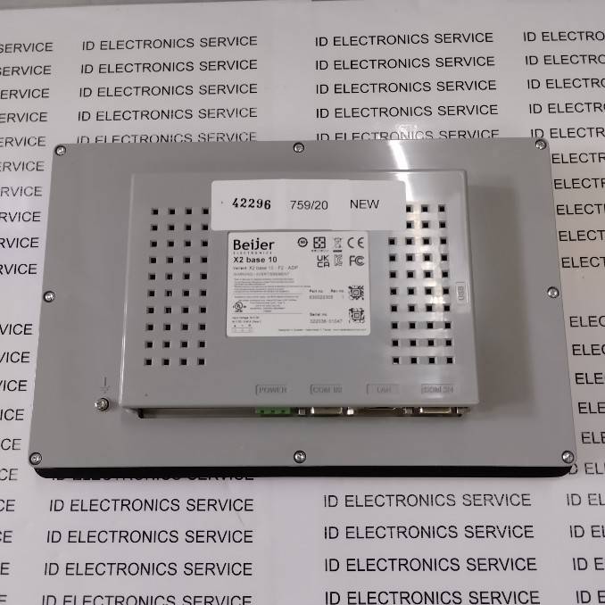 LCD TOUCH SCREEN " BEIJER " MODEL : X2 base 10-F2