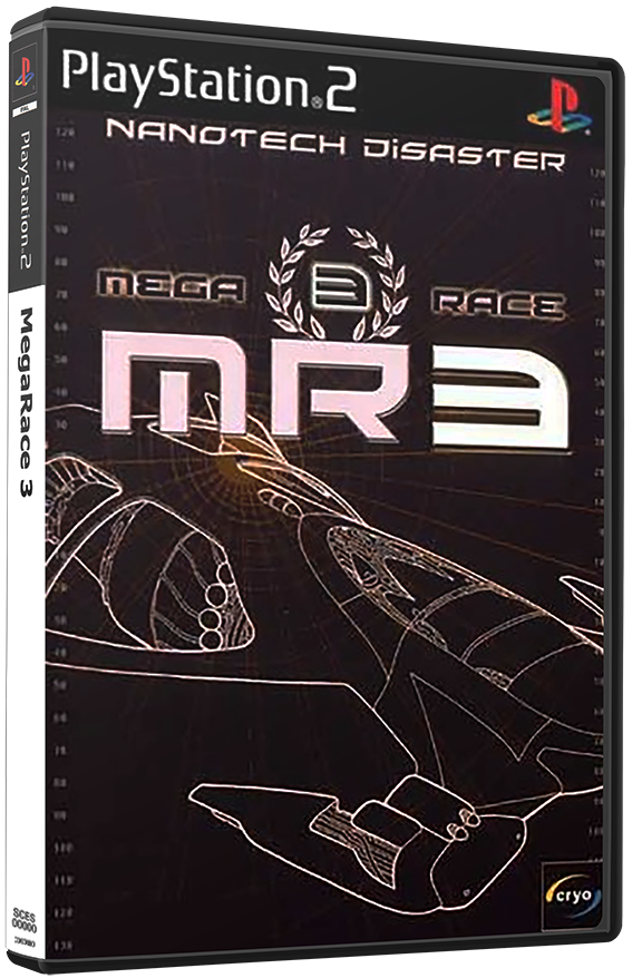 แผ่นเกมส์ PS2 : MegaRace 3