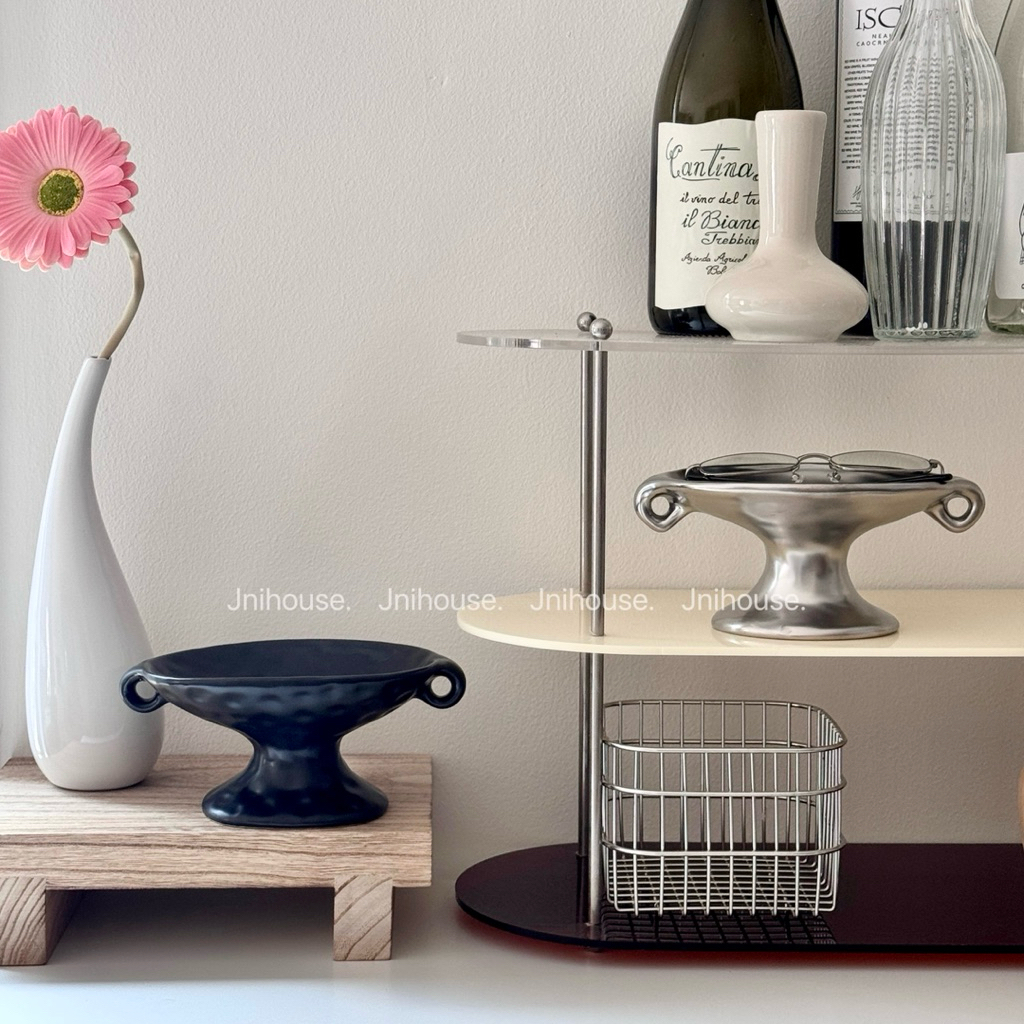 [พร้อมส่ง] Jnihouse : ถาดเซรามิก ถาดวางของเซรามิก