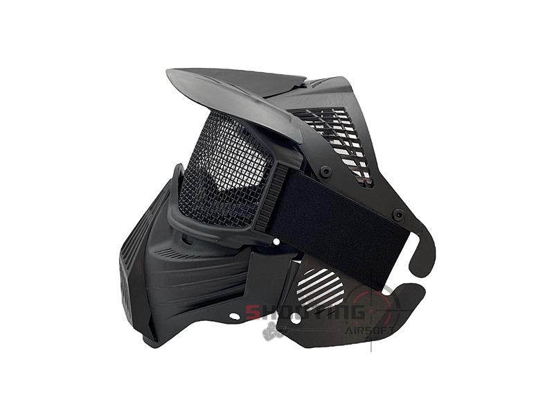 หน้ากาก Troy หน้าเต็ม ตะแกรงเหล็ก