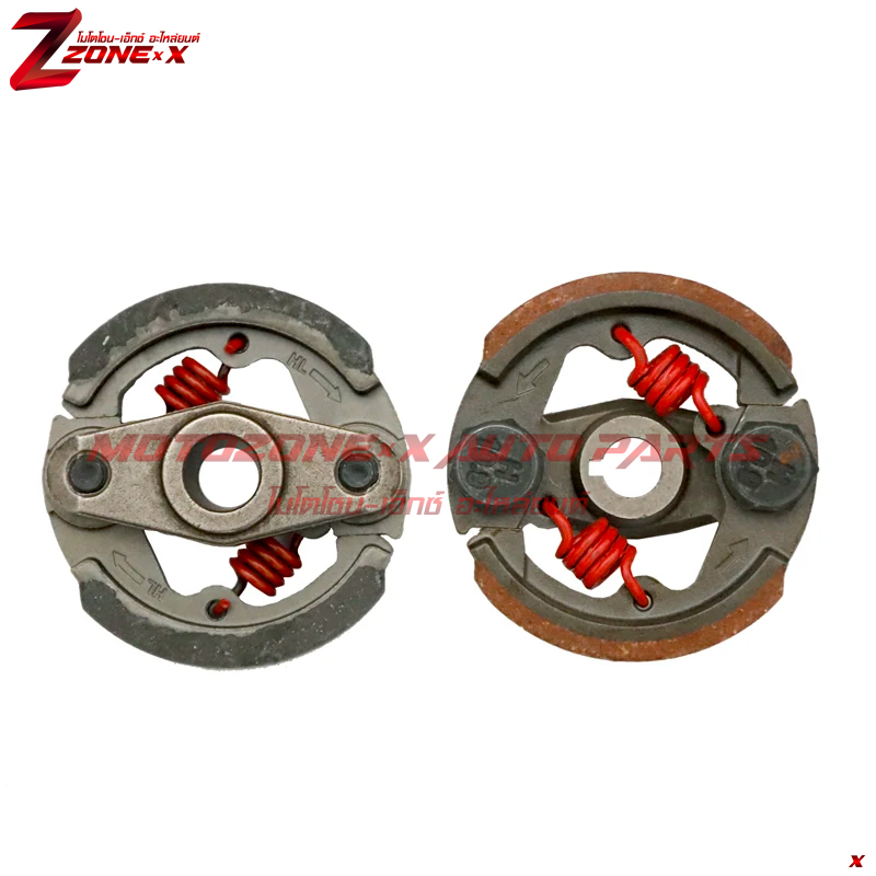 ผ้าคลัทช์ Racing Clutch Pad MAT1,MAT2 pocket bike MOTOZONE-X(โมโตโซน-เอ็กซ์) อะไหล่ Part
