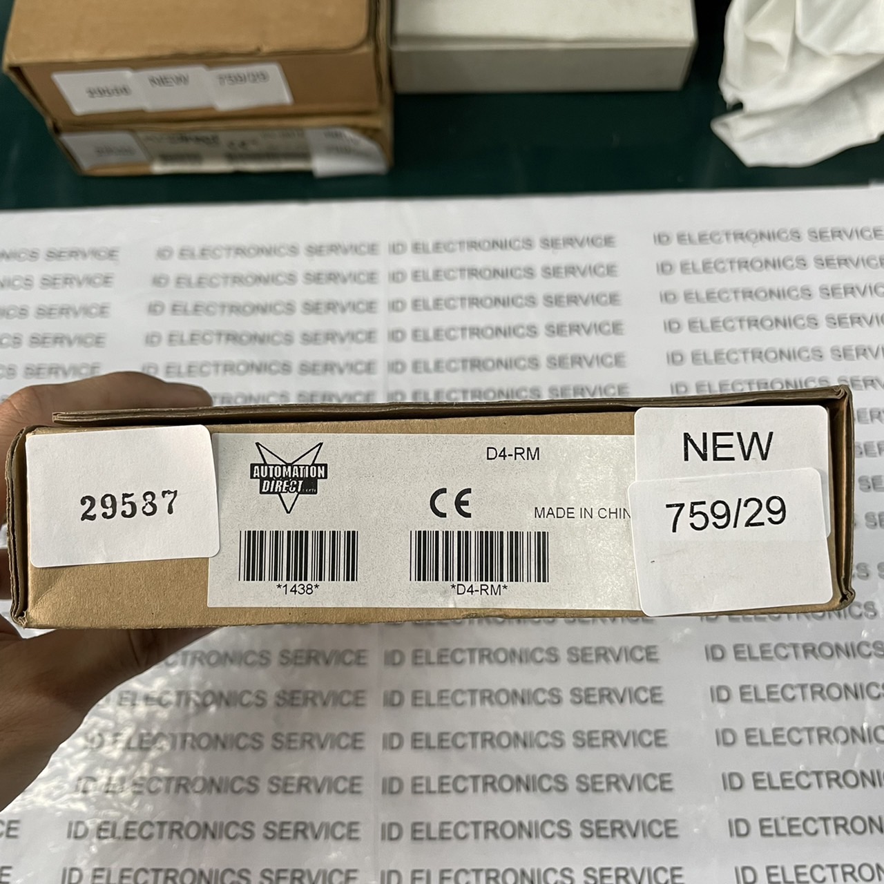 PLC " KOYO " MODEL : D4-RM