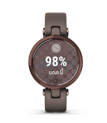 GARMIN WATCH LILY DARK BRONZE/PALOMA