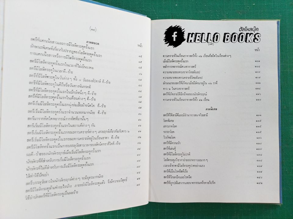 โหราศาสตร์ไทยชั้นสูง การพยากรณ์เฉพาะดวงชาตาสตรีและโรค 108 ในโหราศาสตร์