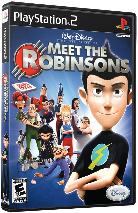 แผ่นเกมส์ PS2 : Disney's Meet the Robinsons