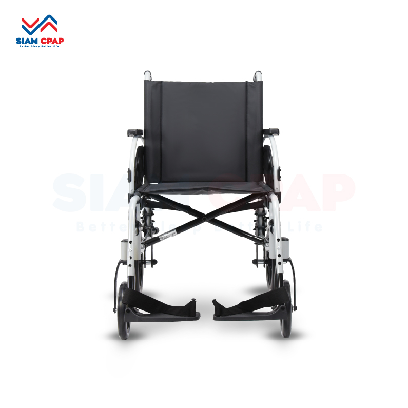 รถเข็นแมนนวล INVACARE ACTION 1R เบาะกว้าง รับประกัน 2 ปี