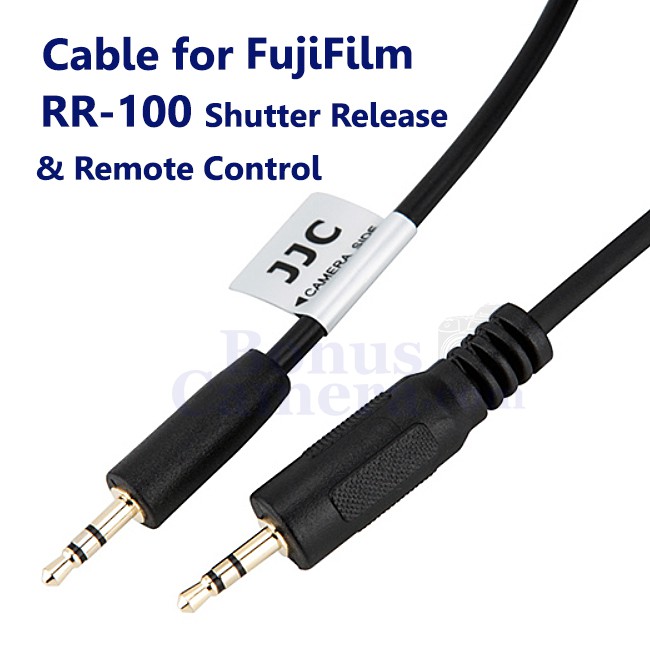 Cable R2 สายต่อสำหรับสายลั่นชัตเตอร์และรีโมต Cable for RR-100 Shutter Release (X-T3,X-T30,X-T4,X-A7,X-Pro3,X100V,GFX 50R,GFX 50S,GFX100)