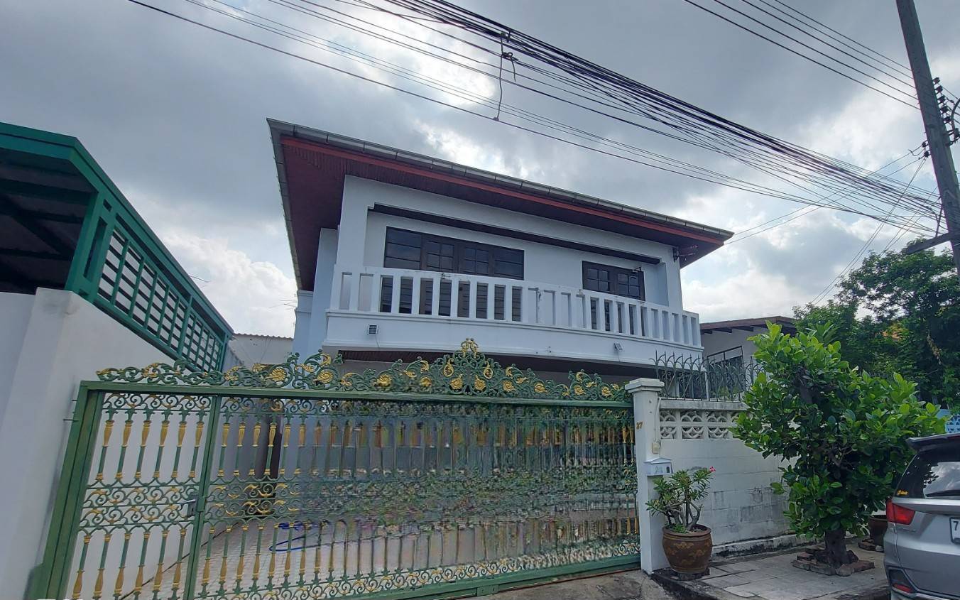 ขายบ้านเดี่ยว2ชั้น หมู่บ้านนักกีฬาแหลมทอง (N.1417)
