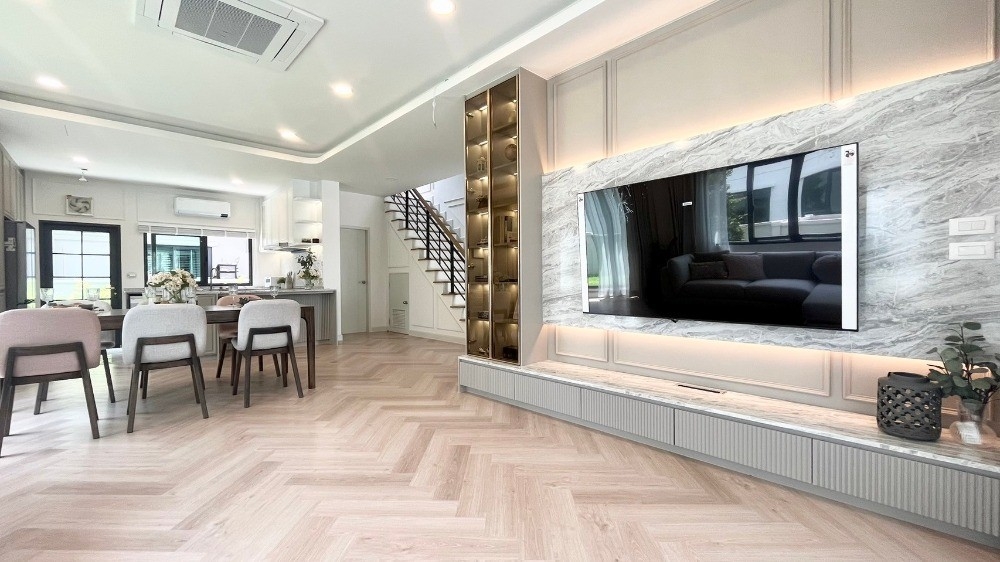 ให้เช่า บ้านเดี่ยวใกล้เมกะบางนาในโครงการเซ็นโทรบางนา (N.1267)