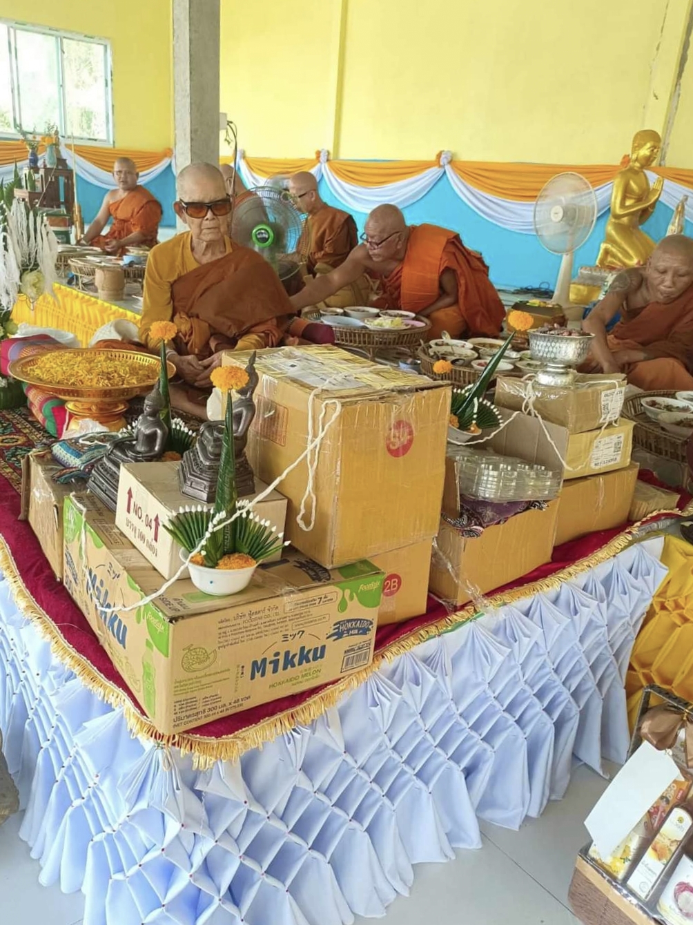 เหรียญนารายณ์ทรงสุบรรณ หลวงปู่สิงห์โต สำนักสงฆ์ป่าทรงธรรม จ.อุบลราชธานี ปี 2567