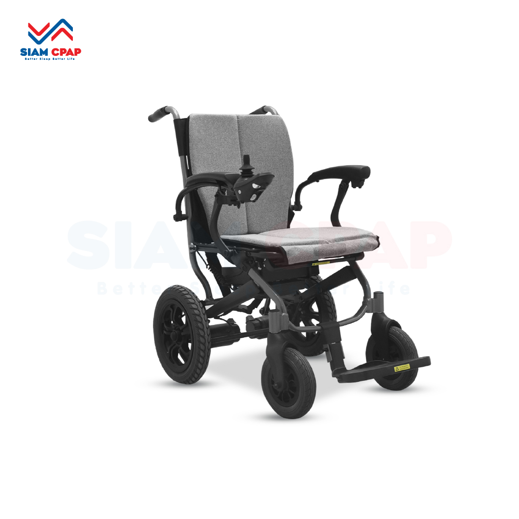 รถเข็นไฟฟ้า วีลแชร์ไฟฟ้า ยี่ห้อ Yuwell รุ่น D130FL การรับประกันโครงสร้าง 3 ปี คอนโทรล แบตเตอรี่ และมอเตอร์ 1 ปี