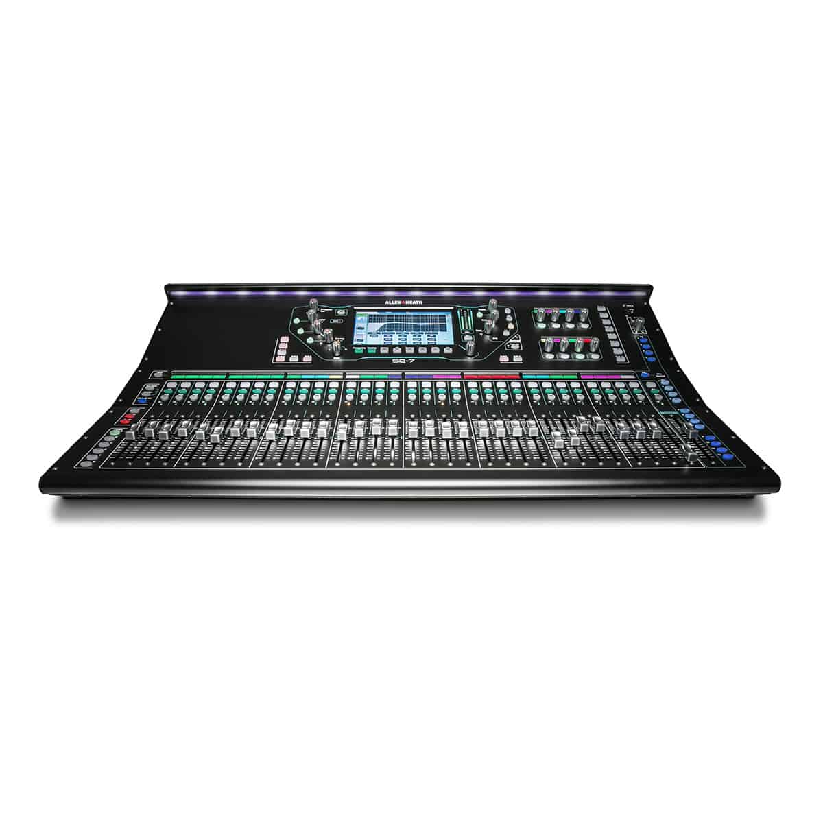 Allen&Heath SQ7 48-Ch / 36-Bus Digital Mixer with 32+1 Motorized Faders