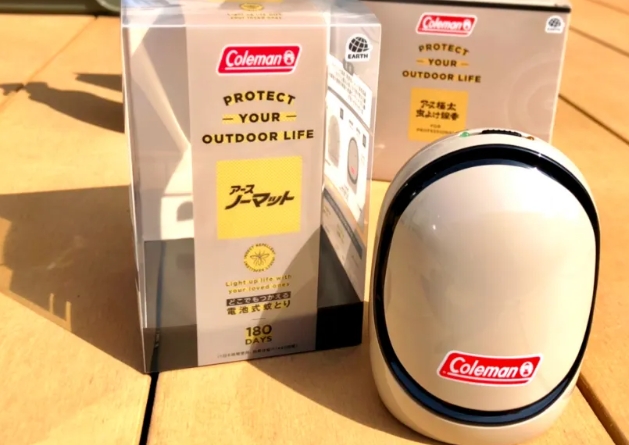 เครื่องไล่ยุง Earth pharmaceutical Coleman 180 days