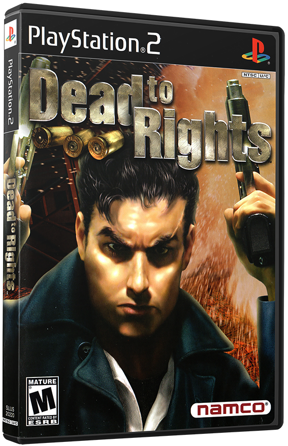 แผ่นเกมส์ PS2 : Dead to Rights