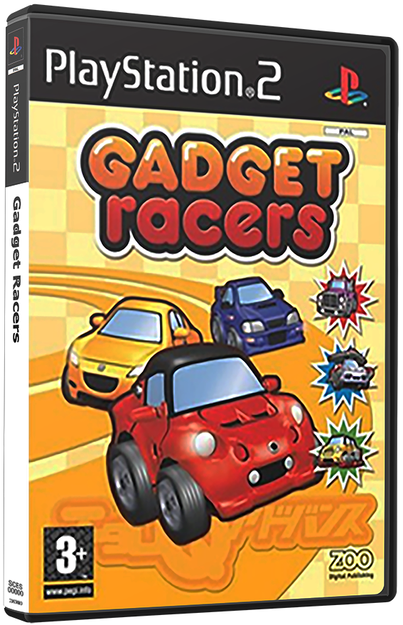 แผ่นเกมส์ PS2 : Gadget Racers