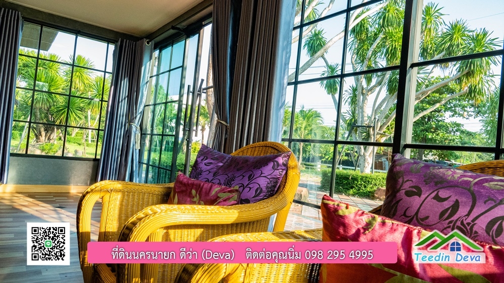 ขายบ้าน ทำเลธุรกิจ สามารถประยุกต์เป็นร้านอาหาร และคาเฟ่