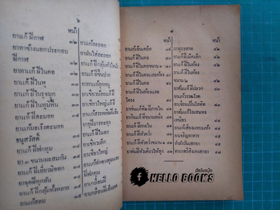 ตำราโบราณ ยาแก้ฝีร้ายต่าง ๆ ยาแก้ลมมีพิษ กับยาแก้โรคต่าง ๆ (พ.ศ.๒๔๘๔)