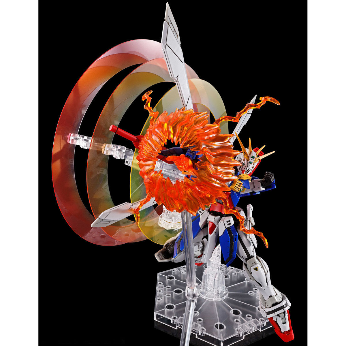 (RG) 1/144 EXPANSION SET FOR GOD GUNDAM (Premium Bandai)
