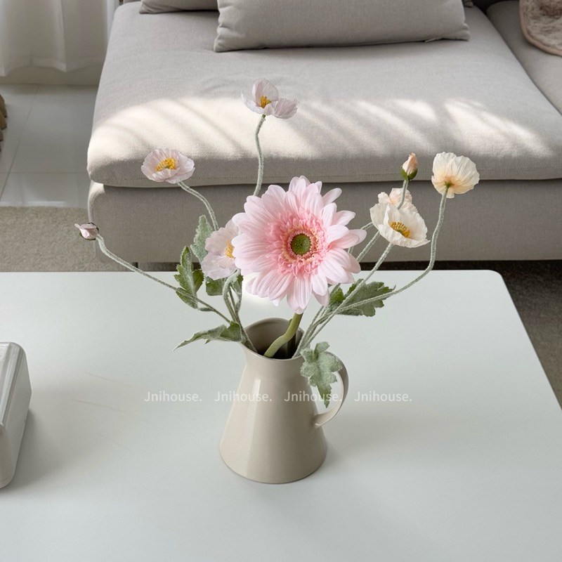 [พร้อมส่ง] Jnihouse : แจกันเหยือกเซรามิก แจกันดอกไม้ (Vase)