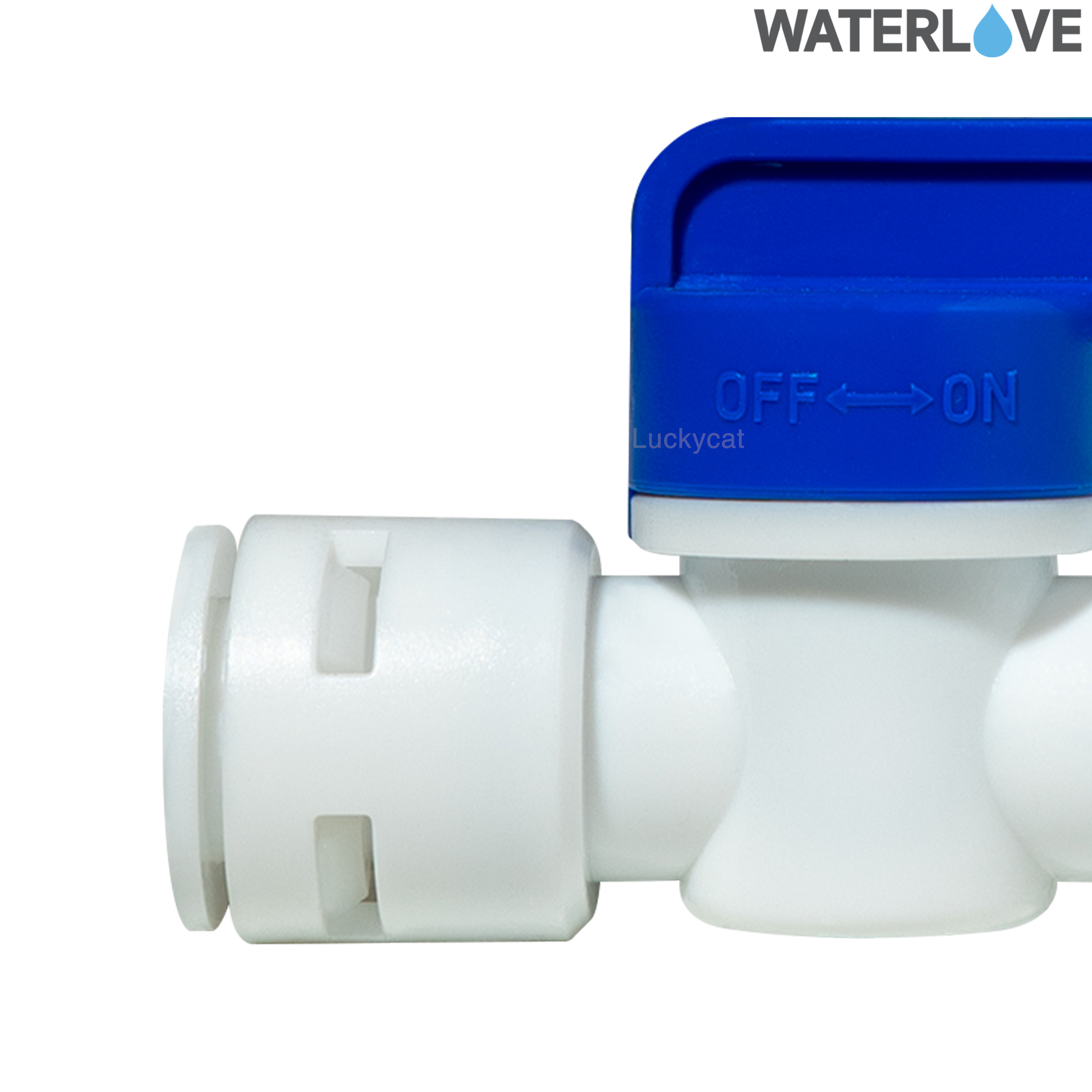 บอลวาล์ว 2 ทาง ขนาด 3 หุน 3/8''