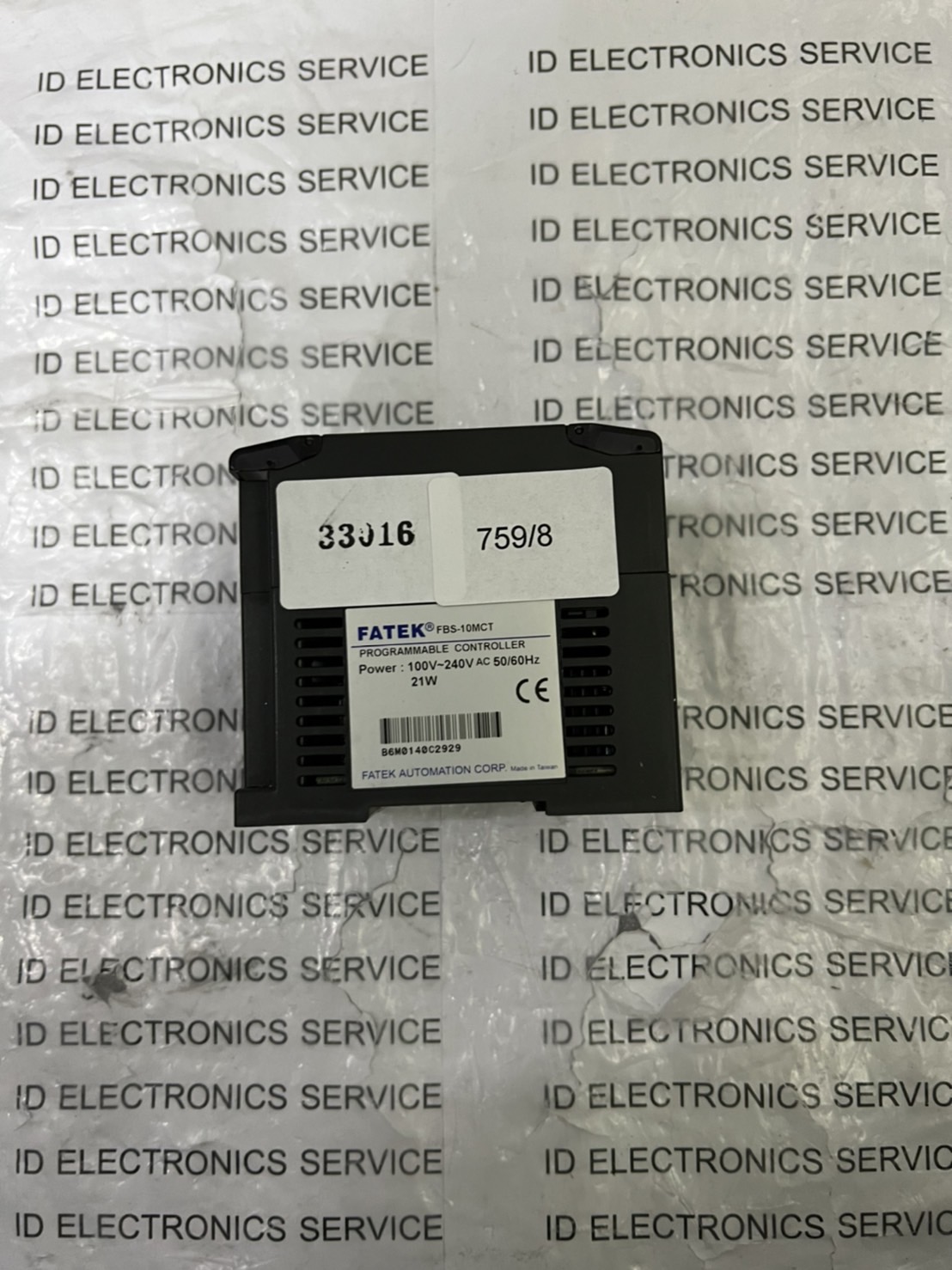 PLC " FATEK " MODEL : FBS-10MCT