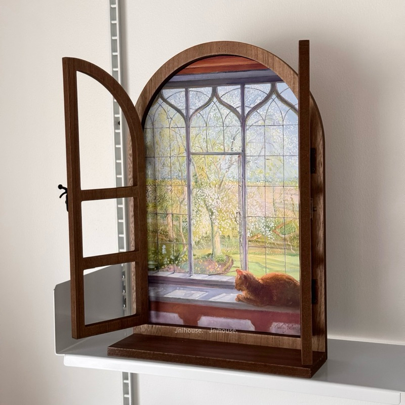 [พร้อมส่ง] Jnihouse : My window series (หน้าต่างติดผนัง)