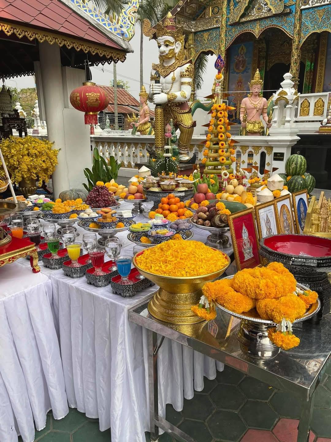 เหรียญท้าวเวสจำปี เนื้อชนวน วัดบ้านฟ่อน จ.เชียงใหม่ 2563