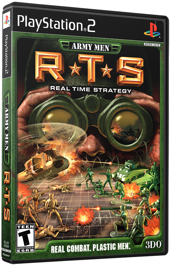 แผ่นเกมส์ PS2 : Army Men - RTS
