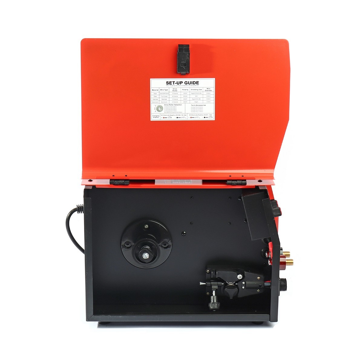 POLO เครื่องเชื่อม MIG 160แรงดันไฟเข้า 1 เฟส 220 โวลต์ SKU-00021