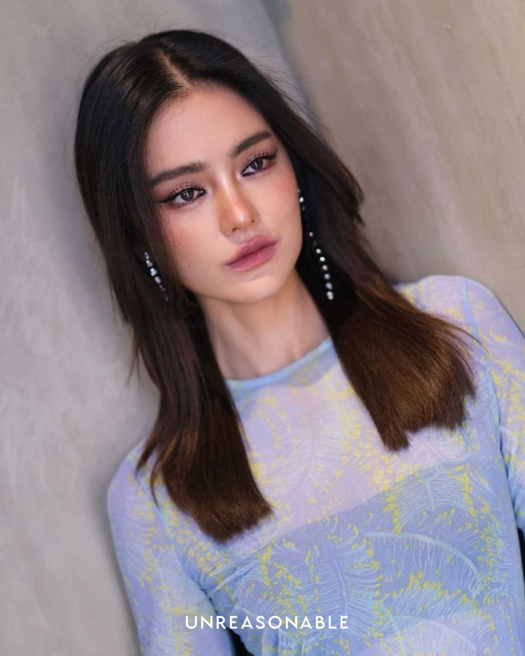 ต่างหู Crystal ต่างหูคลิป ต่างหูก้านเงินแท้ น้ำหนักเบา สวยใส่สบาย UA0365-01 Unreasonable Accessories