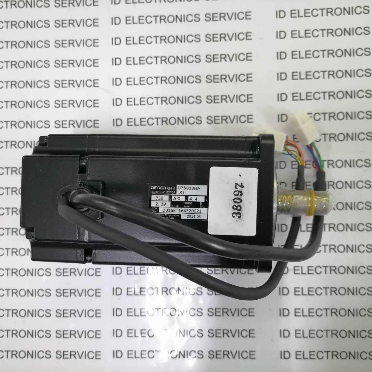 จำหน่าย ซ่อม SERVO MOTOR OMRON R88M-U75030HA