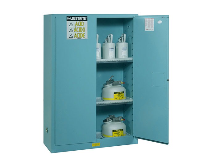 ตู้เก็บสารเคมีอันตรายชนิดกัดกร่อน (Safety Cabinet For Corrosives) ขนาดความจุ 170 ลิตร รุ่น 8945021