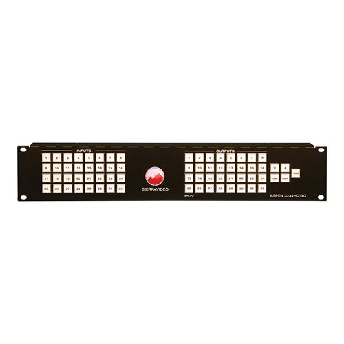 KRAMER Aspen 3232HD-3G 32x32 3G HD–SDI Router